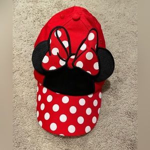Minnie Mouse Baseball Cap